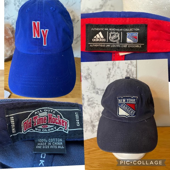 adidas Other - NEW YORK RANGERS CAPS